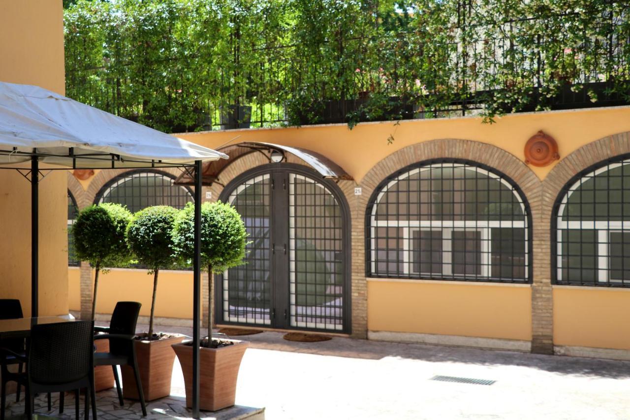 Villa Matissa Apartments โรม ภายนอก รูปภาพ